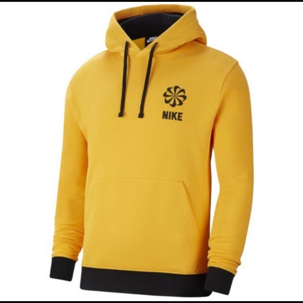 Nike Pinwheel Evolution Of The Swoosh Club Hoodie